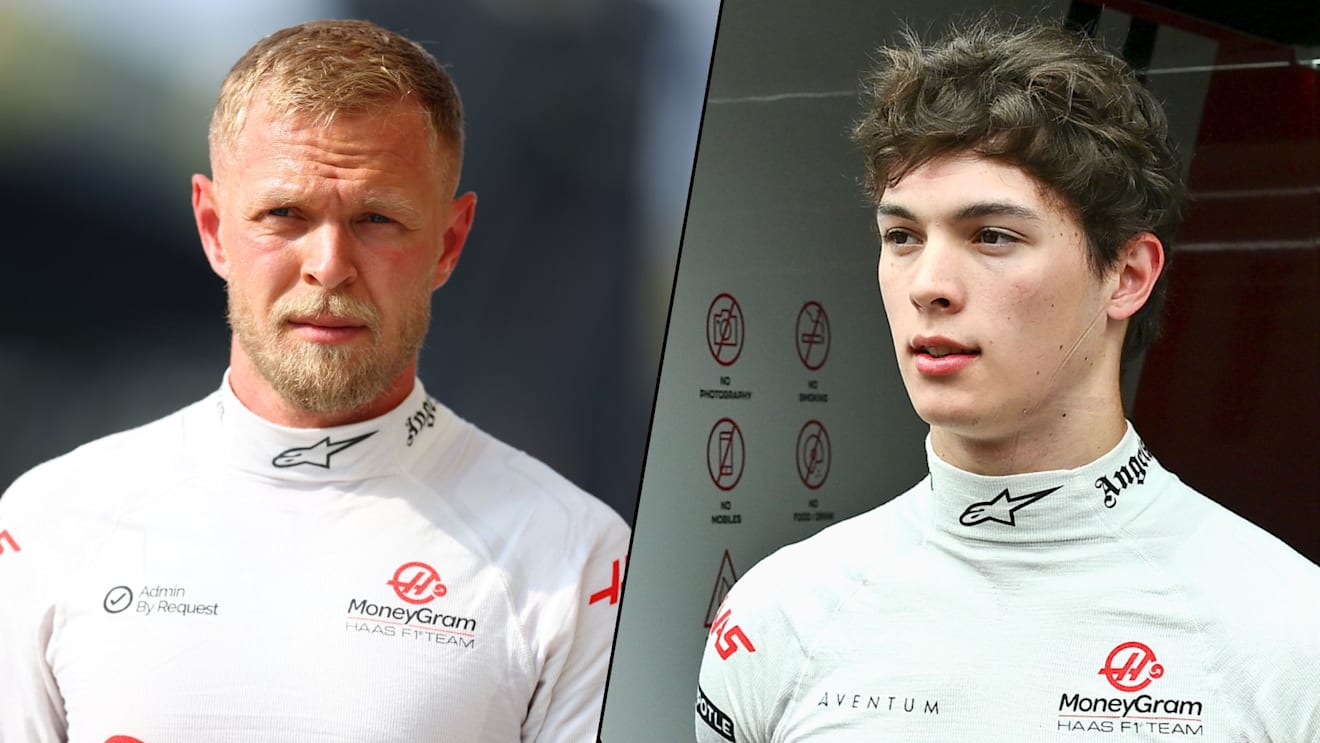 Bearman to replace banned Magnussen at Haas for Azerbaijan Grand Prix 